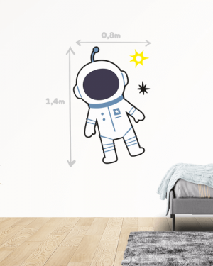 Wandtattoo “Astronaut”