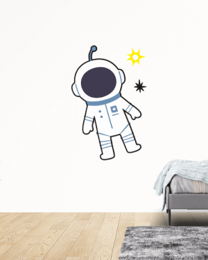Wandtattoo “Astronaut”